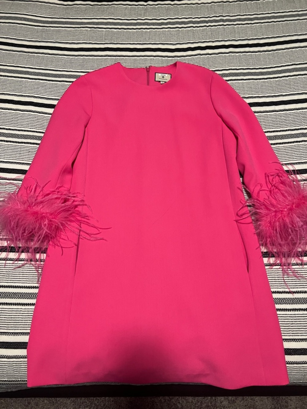 Tuckernuck Hot Pink Shift Dress